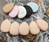 10 Pack Finger Powder Puff with Holder Strap, Mini Fingertip Makeup Sponge Pad for Liquid Foundation and Cream