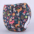 Teen Adult Cloth Diaper Nappy Reusable Washable for Disability (Animal Fox Rabbit)