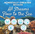 STREAM 2 SEA Leave In Conditioner, Reef Safe Hair Conditioner for Dry Hair, 1 oz Pack of 3