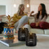 Set 12 Pack,Black, Set Howemon Scented Candle Candle for Home Scented, Odor Eliminating, Stress Relief, Long Lasting