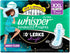 WHISPER Ultra Overnight Sanitary Pads - 7 Pieces (XL Plus)