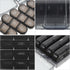 TOPPERFUN 21 Portable Medicine Organizer Box Compartments Weekly Pill Organizer Travel Compact Medicine Storage Case