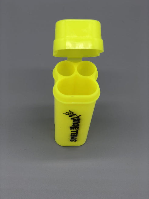 Smell Proof Carry Case, Concealable Smell The Loud 2 Joint/Lighter
