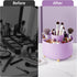 360 Rotate Makeup Brush Holder Organizer, Makeup Organizers for Vanity, Desktop, Bathroom (Purple)