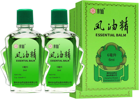 HEPBURN Feng You Jing Essential Oil Oriental Mystical Power, Cooling & Refreshing, Relieves