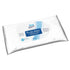 Dynarex 1322 DynaCare Flushable Wipe, Wet Bathroom Hygiene Wipe for Adults, Alcohol Free, Pack of 24, 9" x 13"