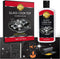 Meuvcol Glass Stove Top Cleaner Kit, 12 Oz Glass Cooktop Cleaner Non-Abrasive, Stove