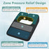 KAAMOS Breast Pillow for Massage Table Bolster, Massage Breast Support Wedge Pillow, Face Down Chest Pillows