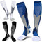 ZFiSt Plus Size Compression Socks Wide Calf for Women Men,Sport Compression Stocking