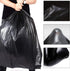 65 Gallon Trash Bags, 25 Pack, Extra-Large Black Heavy Duty Trash Can Liners for Indoor and Outdoor Use