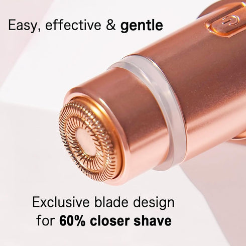Replacement Heads for Flawless Finishing Touch Generation 3 Facial Hair Remover