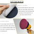15 PCS 5 Inch Hoop and Loop Scouring Pads, Flocking Conditioning Discs for Automotive Cleaning and Rust Removal