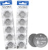 10 Pack Voniko 3 Volt CR2032 Battery – Lithium Button Flat Battery with 7 Years Shelf Life