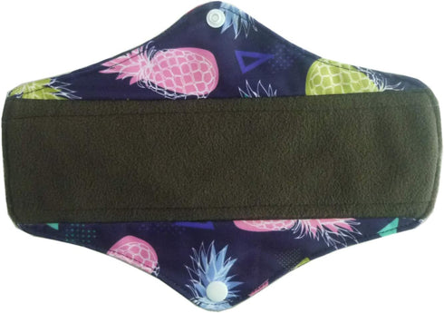 unbranded 10PCS 10 Inch Pad+1PC (NMC10-10-001) Regular Reusable Washable Cloth Mama Menstrual Sanitary Wet Bag