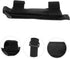 Mobestech Disabled Cuff Eating Assistance Hand Strips, Universal Cuff for Holding Utensils, Adaptive Aid Strap
