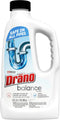Drano Balance Unscented Liquid for All Pipes, Clears Clogs in Under an Hour, Normal Use