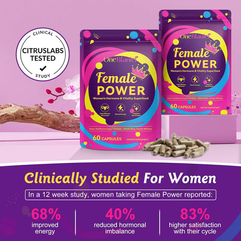 Immunity, B12, 60 (1) newseel Beef Organ Supplement for Women, Natural Grass Fed Beef Liver Capsules,Supports Feminine