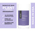 Rustic MAKA Natural Deodorant, Calming Fields - Aluminum-Free, Paraben-Free, Odor-Neutralizing with Lavender + Mint