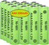Yibatopow 16 Packs Rechargeable AAA 500mAh Batteries,Triple A 1.2v NiMH Precharged Solar Batteries
