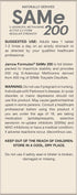 Jarrow Formulas SAMe | 200 mg | 20 Tablets | Supports Joint Health, Liver Function, Brain Metabolism