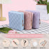 Teircno Period Bag for Women Girls | PU Leather Sanitary Napkin Storage Bag | Cute Pads Bags for Period | Discreet