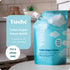 Toilet Paper Foam Spray Refill – Unscented, Flushable Wet Wipe Alternative for Sensitive Skin – 340ml (11.49 fl oz)