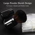 Retractable Kabuki Makeup Brush, Daubigny Travel Foundation Brush for Powder, Blush, and Bronzer