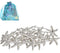 Jaciya 18 Pack Starfish Hair Pin Hair Jewelry for Beach Themed Wedding & Party, Women Headwear Accessories