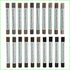 Hosifiy 20 Furniture Markers Touch Up, Colors Wood Filler Sticks, Wood Wax Crayons for Repairing Scratches, Scuffs