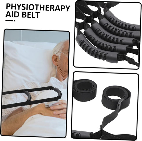 MAGICLULU Adjustable Bed Ladder for Seniors Patient Pull-up Strap for Assistance for Elderly and Individuals
