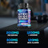 Extra Strength Nitric Oxide Supplement: L Arginine 3X Strength with Citrulline Malate, AAKG, Beta Alanine, 120 Capsules