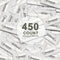 450 Count Dental Floss Picks, Individually Wrapped Unflavored Floss, Travel Dental Flossers, Disposable Dental Picks