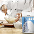 Talcufon 8 Oz 227G Egg White Protein Powder Pasteurized No Additives, High Protein, Gluten-Free Ideal for Baking
