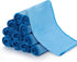 12 Pcs Microfiber Glass and Window Cleaning Cloths, 12" x 12", Lint Free, Streakless Buff Polishing Cloth