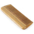 Onedor Handmade 100% Natural Green Sandalwood Comb for Men, Hair and Beard Styling Pocket Comb with Leather Case