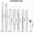 Ear Pick Ear Curette Earwax Removal Tool Kit - 8 Pcs Stainless Steel Hygiene Care Sets