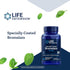 Life Extension Specially-Coated Bromelain, 60 Enteric-Coated Tablets for Joint Health