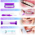 Annhua Braces Kit Cleaning Tools Boxed 8 Pack for Orthodontic, Portable Travel Dental Pick Tool Set for Braces, Purple