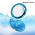 Retainer Case with Mirror, Cute Galvanise Design Holder Case, Slim Aligner Case for Invisalign/Night Guard/Mouth Guard