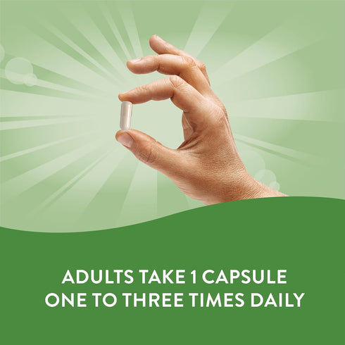 Nature's Way Bulb, 100 (Pack 2) Garlic Supports Heart Health*, Vegan Capsules