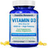 Vitamin D3 4000 IU Dietary Supplement, 360 Softgels, Promotes Healthy Bone & Immune Function, Easy-to-Swallow