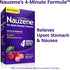 Nauzene Upset Stomach & Nausea Chewable Tablets - Wild Cherry Flavor, 42 Count