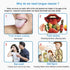 2 Pack Tongue Scraper Cleaner for Adults & Kids, Medical Grade Metal Scrapers with Travel Case