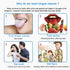 New Version Tongue Scraper Cleaner for Adults & Kids, Medical Grade Metal Brushes for Fresh Breath (4 pcs)