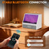 Sunrise Alarm Clock, White Noise Sound Machine for Bedroom, Wake Up Light Sunlight Alarm Clock with Ambient Lights
