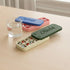 LUJU STUDIO 7 Personalized Weekly Pill Organizer with Custom Name, Travel Size Day AM PM Pill Box with Lid, Medication