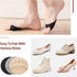 Invisible Breathable Honeycomb Fabric Ball of Foot Pads, Soft Metatarsal Cushions for Pain Relief, Reusable