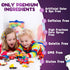 Immune Support Gummies for Kids & Toddlers, 120 Gummies, with Vitamin C, Zinc & Echinacea, Natural Berry Flavor