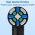 JSMIOROSE 8 2/3/4/5/6/7/8/9/10 Pcs Toothbrush Head Compatible with Oral B IO Series Electric Toothbrush, Replacement