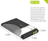 WENPZERAY BL-5C 3.7V 1020mAh 10 Rechargeable Battery Suit for Home Household Radio with Current Protection Pieces